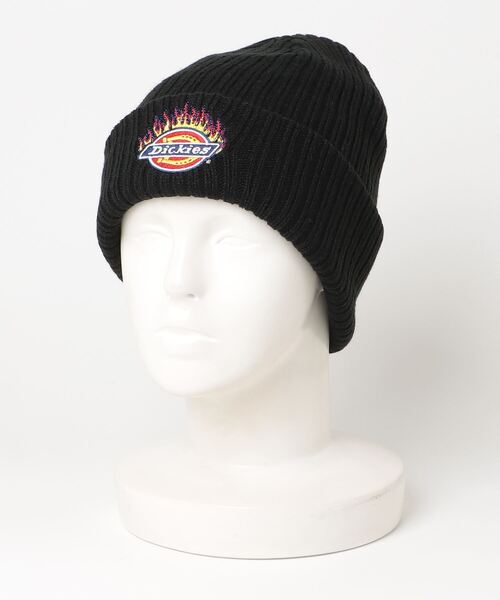 Dickies(ディッキーズ)の「【73】【Dickies/ディッキーズ】ファイヤー/オーバルロゴ ピスネーム付 ワッチキャップ(ニットキャップ/ビーニー・メンズ・ネイビー/レッド/ブラウン/ブラック/グレー/オレンジ/グレー系その他/カーキ/ブラック系その他/ブルー・FREE)」の12枚目の写真