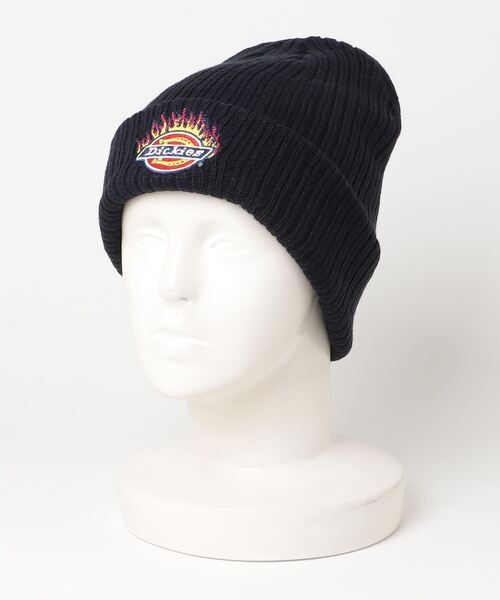 Dickies(ディッキーズ)の「【73】【Dickies/ディッキーズ】ファイヤー/オーバルロゴ ピスネーム付 ワッチキャップ(ニットキャップ/ビーニー・メンズ・ネイビー/レッド/ブラウン/ブラック/グレー/オレンジ/グレー系その他/カーキ/ブラック系その他/ブルー・FREE)」の15枚目の写真