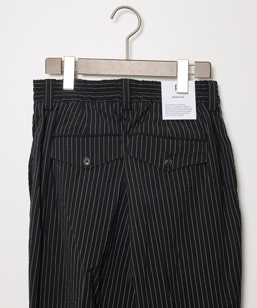 PT TORINO（ピーティートリノ）の「【PT TORINO】 THE REBEL　イージーパンツ（スラックス・メンズ・ネイビー/グレー・28/29/30）」の10枚目の写真