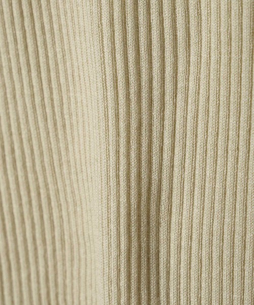 louren/ローレン】Vneck knit body suit/Vネックニットボディスーツ