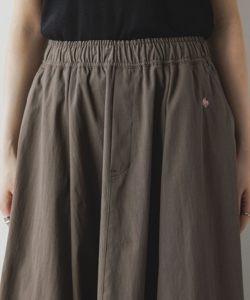 POLO BCS（ポロ ビーシーエス）の「【POLO BCS/ポロ・ビーシーエス】別注/ボリュームフレアスカート（スカート・レディース・レッド系その他/ブラウン/ネイビー・FREE）」の7枚目の写真