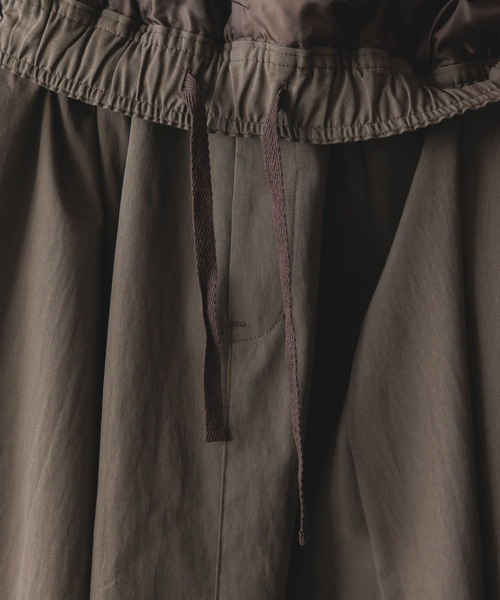 POLO BCS（ポロ ビーシーエス）の「【POLO BCS/ポロ・ビーシーエス】別注/ボリュームフレアスカート（スカート・レディース・レッド系その他/ブラウン/ネイビー・FREE）」の8枚目の写真