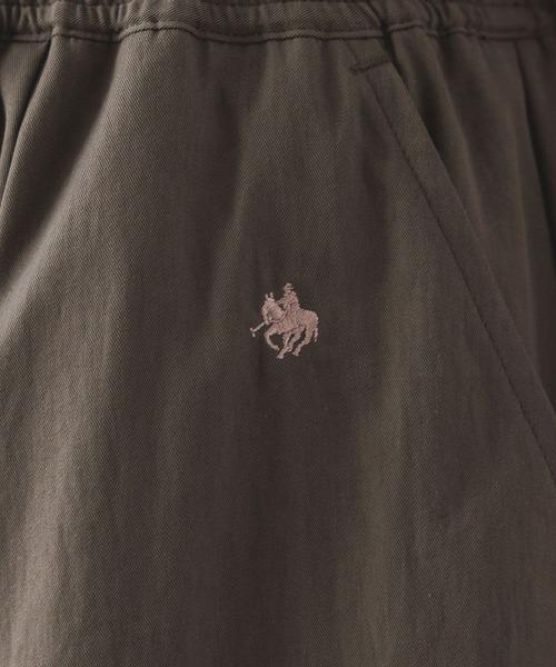 POLO BCS（ポロ ビーシーエス）の「【POLO BCS/ポロ・ビーシーエス】別注/ボリュームフレアスカート（スカート・レディース・レッド系その他/ブラウン/ネイビー・FREE）」の11枚目の写真