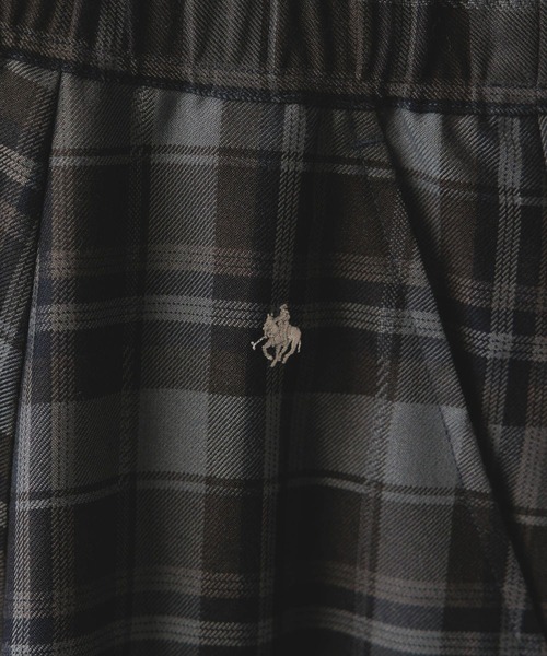 POLO BCS（ポロ ビーシーエス）の「【POLO BCS/ポロ・ビーシーエス】別注/ボリュームフレアスカート（スカート・レディース・レッド系その他/ブラウン/ネイビー・FREE）」の12枚目の写真