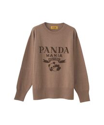 ヒステリックグラマー　パンダ　シャギーニット ヒステリックグラマーパンダシャギーニット