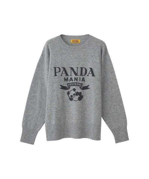 PANDA MANIA編込 セーター（ニット/セーター）｜HYSTERIC GLAMOUR