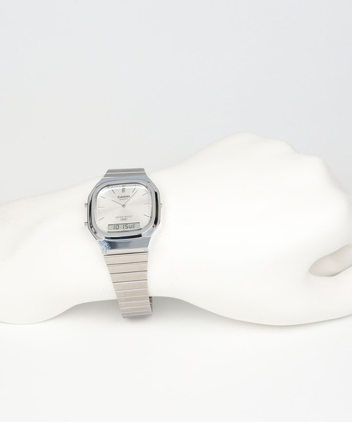 CASIO CLASSIC / AQ-240E-7AJF（アナログ腕時計）｜CASIO