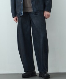 UNITED TOKYO | コーティングデニムバレルパンツ(デニムパンツ)