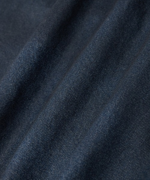 UNITED TOKYO(ユナイテッドトウキョウ)の「【残りわずか】コーティングデニムバレルパンツ(デニムパンツ・メンズ・ブラック/ブラウン・1/2)」の11枚目の写真