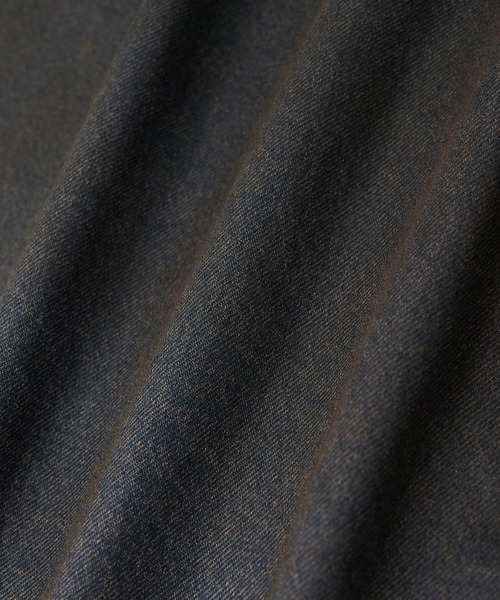 UNITED TOKYO(ユナイテッドトウキョウ)の「【残りわずか】コーティングデニムバレルパンツ(デニムパンツ・メンズ・ブラック/ブラウン・1/2)」の15枚目の写真