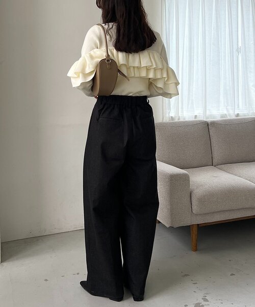 セール】【2WAY】ベアフリルニット（ニット/セーター）｜CAPRICIEUX LE