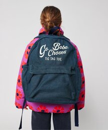 BOBO CHOSES（ボボショーズ）の「Go Bobo denim school bag（バックパック/リュック）」
