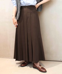 Admiral プリーツスカート ブラウン系 スカート（ブラウン/茶色系・プリーツ）ファッション通販 - ZOZOTOWN