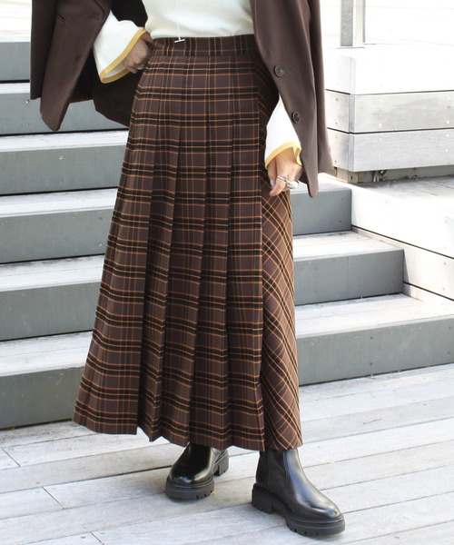 セール】TRプリーツスカート/セットアップ対応（スカート）｜LE CERCLE