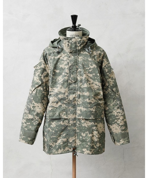実物 新品 デッドストック 米軍 PROPPER社製 ECWCS 2nd Gen GORE-TEX パーカ
