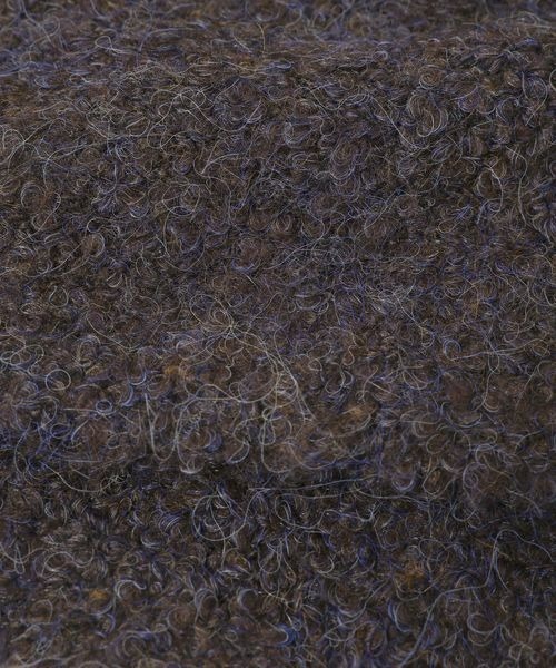 JEANASIS（ジーナシス）の「フードツキニットストール/599045（ストール/ショール・レディース・レッド系その他/グレー系その他/ブラウン系その他・FREE）」の9枚目の写真