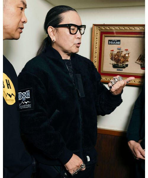 MANASTASH/マナスタッシュ/BOUNTY HUNTER BOA MA-1（MA-1）｜BOUNTY