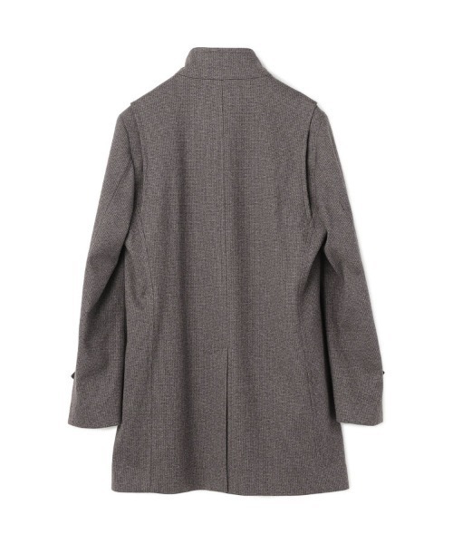 SUIT SELECT(スーツセレクト)の「ショートスタンドコート(チェスターコート・メンズ・ネイビー・SMALL/XX-LARGE/X-LARGE/LARGE/MEDIUM)」の10枚目の写真