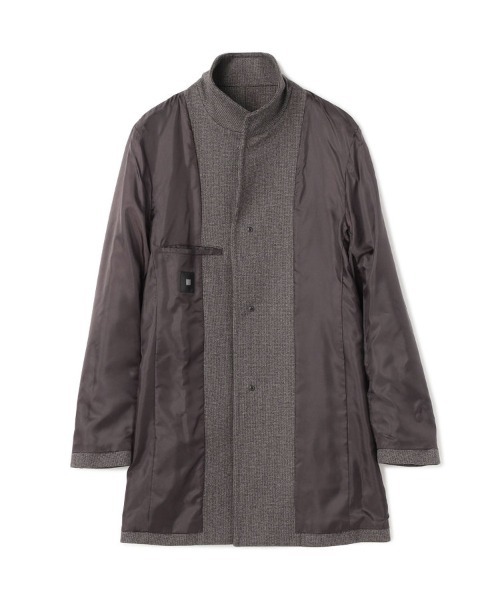 SUIT SELECT(スーツセレクト)の「ショートスタンドコート(チェスターコート・メンズ・ネイビー・SMALL/XX-LARGE/X-LARGE/LARGE/MEDIUM)」の11枚目の写真