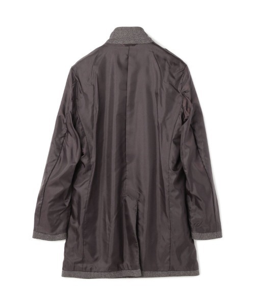 SUIT SELECT(スーツセレクト)の「ショートスタンドコート(チェスターコート・メンズ・ネイビー・SMALL/XX-LARGE/X-LARGE/LARGE/MEDIUM)」の12枚目の写真