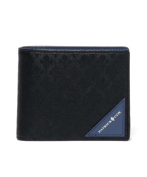 PATRICK COX(パトリック・コックス) BLACK KINGS 二つ折り財布（財布