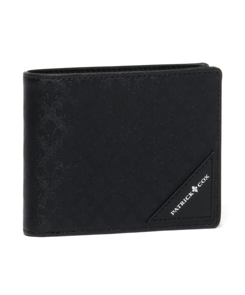 PATRICK COX(パトリック・コックス) BLACK KINGS 二つ折り財布（財布