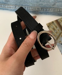 SPIGA | ｼﾙﾊﾞｰﾊﾞｯｸﾙ細ﾍﾞﾙﾄ(ベルト)