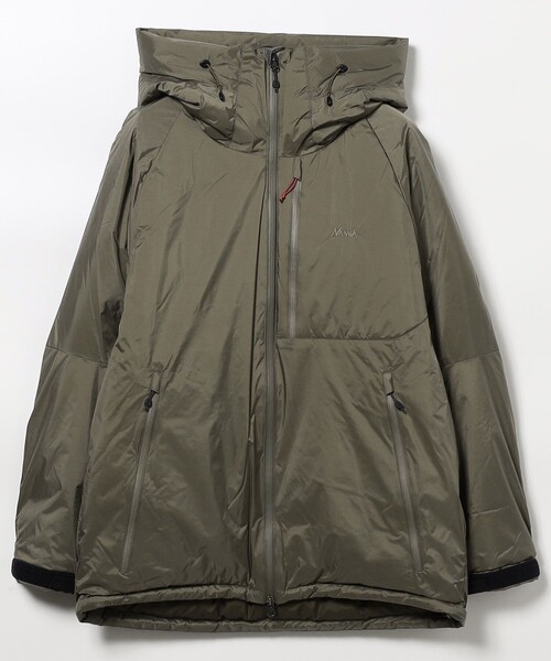 NANGA（ナンガ）の「NANGA/ナンガ AURORA TEX DOWN JACKET（ダウンジャケット/コート・メンズ・ブラック/ベージュ/グレー/レモンイエロー・MEDIUM/LARGE/X-LARGE/SMALL）」の3枚目の写真