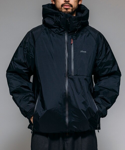美品【NANGA/ナンガ】AURORA TEX ダウンジャケット黒S NANGA（ナンガ） ダウンジャケット ダウン AURORA TEX DOWN JACKET