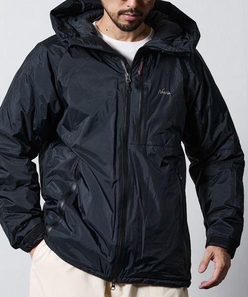 NANGA（ナンガ）の「NANGA/ナンガ AURORA TEX DOWN JACKET（ダウンジャケット/コート・メンズ・ブラック/ベージュ/グレー/レモンイエロー・MEDIUM/LARGE/X-LARGE/SMALL）」の13枚目の写真