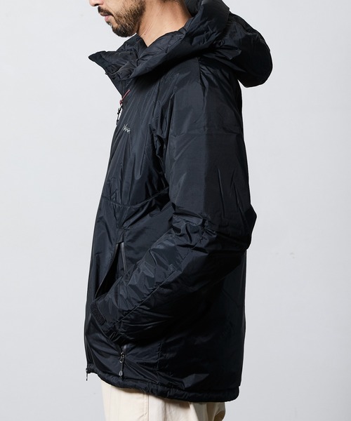 NANGA（ナンガ）の「NANGA/ナンガ AURORA TEX DOWN JACKET（ダウンジャケット/コート・メンズ・ブラック/ベージュ/グレー/レモンイエロー・MEDIUM/LARGE/X-LARGE/SMALL）」の10枚目の写真