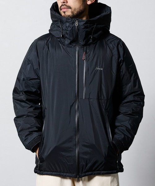 NANGA（ナンガ）の「NANGA/ナンガ AURORA TEX DOWN JACKET（ダウンジャケット/コート・メンズ・ブラック/ベージュ/グレー/レモンイエロー・MEDIUM/LARGE/X-LARGE/SMALL）」の9枚目の写真