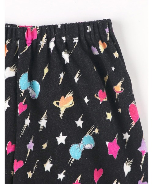 tsumori chisato SLEEP(ツモリチサト スリープ)の「綿100%(本体) あったか パジャマ 長袖 長ズボン(ルームウェア/パジャマ・レディース・ベージュ系その他/ブラック系その他・L/M)」の5枚目の写真