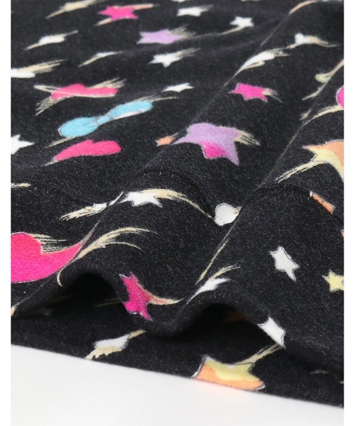 tsumori chisato SLEEP(ツモリチサト スリープ)の「綿100%(本体) あったか パジャマ 長袖 長ズボン(ルームウェア/パジャマ・レディース・ベージュ系その他/ブラック系その他・L/M)」の7枚目の写真