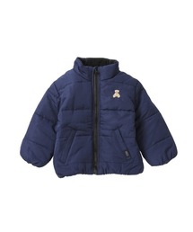 ダウン　紺110 キッズのダウンジャケット/コート（ブルー・ネイビー/青色系