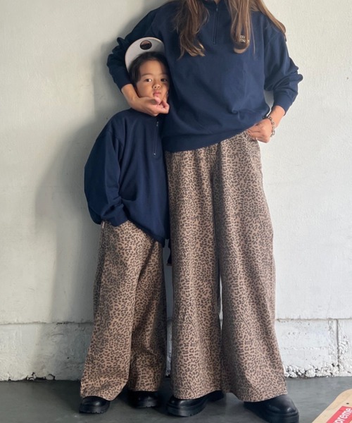 Fluffy BROTHERS(フラッフィーブラザーズ)の「ワイドパンツ(その他パンツ・キッズ・ブラウン/ブルー・110/100/90/80/140/130/120/150)」の20枚目の写真