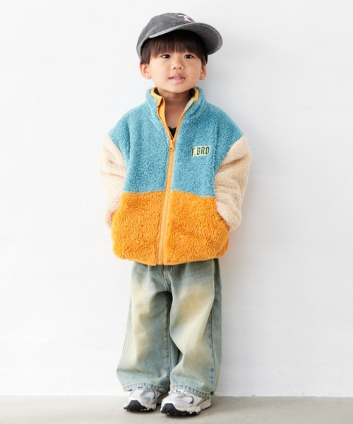 Fluffy BROTHERS(フラッフィーブラザーズ)の「ワイドパンツ(その他パンツ・キッズ・ブラウン/ブルー・110/100/90/80/140/130/120/150)」の8枚目の写真