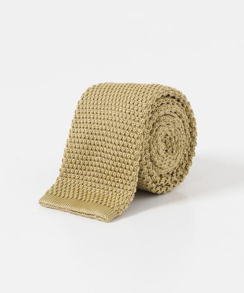 URBAN RESEARCH DOORS(アーバンリサーチドアーズ)の「LIFE STYLE TAILOR シルクニットタイ(ネクタイ・メンズ・ネイビー/ブラック/グレー/ベージュ・-)」の4枚目の写真