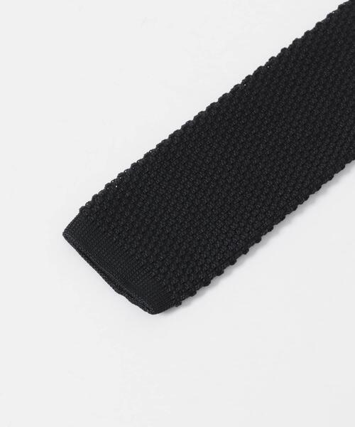 URBAN RESEARCH DOORS(アーバンリサーチドアーズ)の「LIFE STYLE TAILOR シルクニットタイ(ネクタイ・メンズ・ネイビー/ブラック/グレー/ベージュ・-)」の6枚目の写真