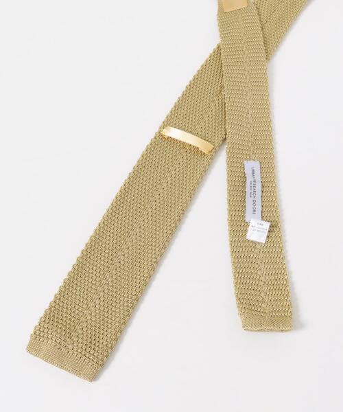 URBAN RESEARCH DOORS(アーバンリサーチドアーズ)の「LIFE STYLE TAILOR シルクニットタイ(ネクタイ・メンズ・ネイビー/ブラック/グレー/ベージュ・-)」の12枚目の写真