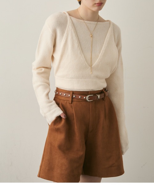 Trish（トリッシュ）の「スタッズベルト（ベルト・レディース・ブラック/ブラウン・FREE）」の20枚目の写真