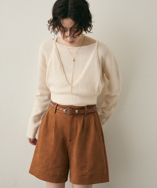 Trish（トリッシュ）の「スタッズベルト（ベルト・レディース・ブラック/ブラウン・FREE）」の19枚目の写真