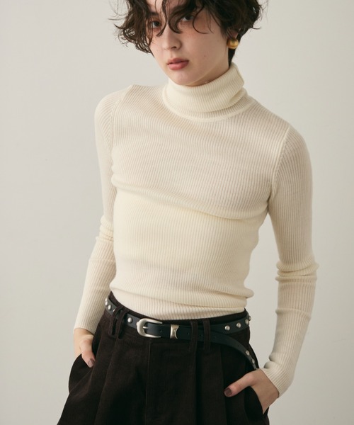 Trish（トリッシュ）の「スタッズベルト（ベルト・レディース・ブラック/ブラウン・FREE）」の11枚目の写真