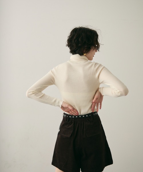 Trish（トリッシュ）の「スタッズベルト（ベルト・レディース・ブラック/ブラウン・FREE）」の13枚目の写真