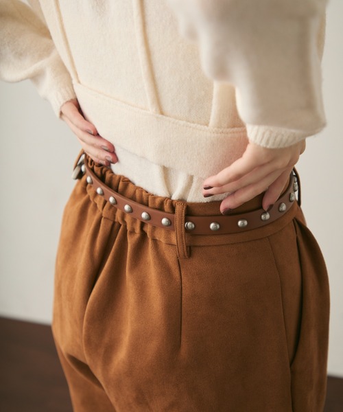 Trish（トリッシュ）の「スタッズベルト（ベルト・レディース・ブラック/ブラウン・FREE）」の22枚目の写真