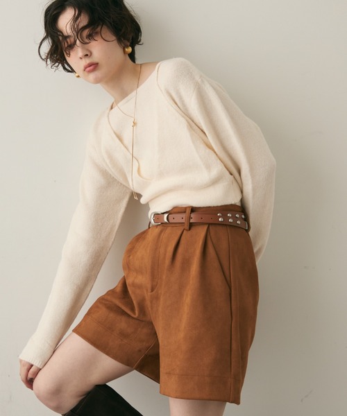 Trish（トリッシュ）の「スタッズベルト（ベルト・レディース・ブラック/ブラウン・FREE）」の18枚目の写真