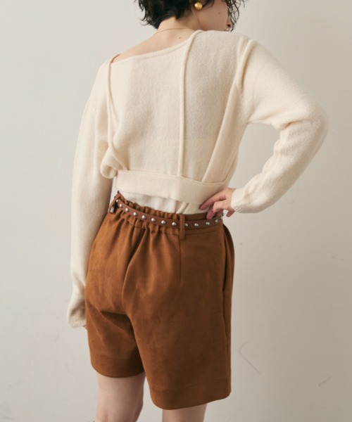 Trish（トリッシュ）の「スタッズベルト（ベルト・レディース・ブラック/ブラウン・FREE）」の21枚目の写真