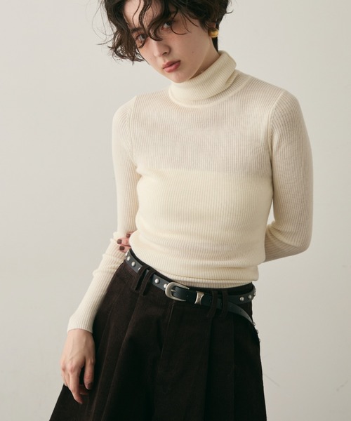 Trish（トリッシュ）の「スタッズベルト（ベルト・レディース・ブラック/ブラウン・FREE）」の12枚目の写真