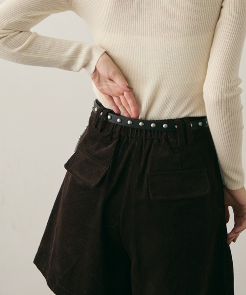 Trish（トリッシュ）の「スタッズベルト（ベルト・レディース・ブラック/ブラウン・FREE）」の15枚目の写真
