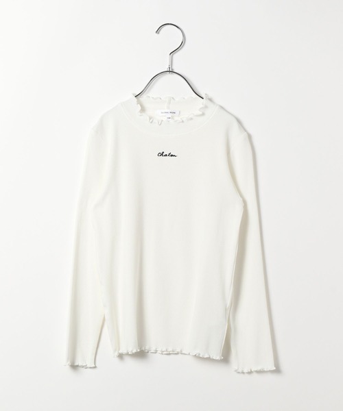 GLOBAL WORK（グローバルワーク）の「温度調節テレコメロー長袖/603695（Tシャツ/カットソー・キッズ・ライトパープル/ブラック/ライトブルー/ホワイト・160cm/130cm/150cm/140cm）」の10枚目の写真